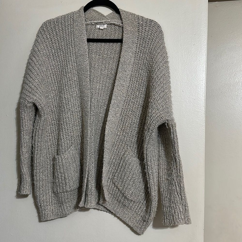 Debut knit cardigan